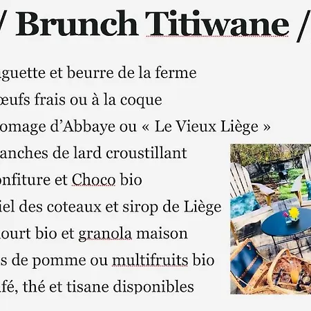 Tiny House Titiwane Quartier Vert De Liege *