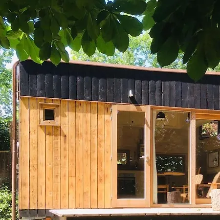 Tiny House Titiwane Quartier Vert De Liege Tatil Evi *