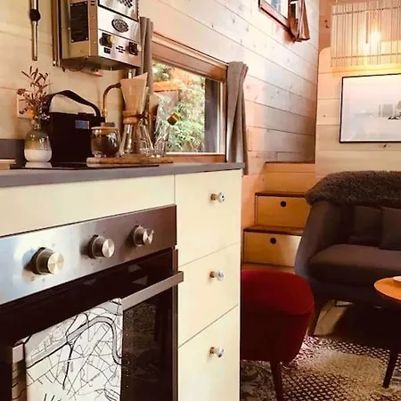 Дом отдыха Tiny House Titiwane Quartier Vert De Liege *