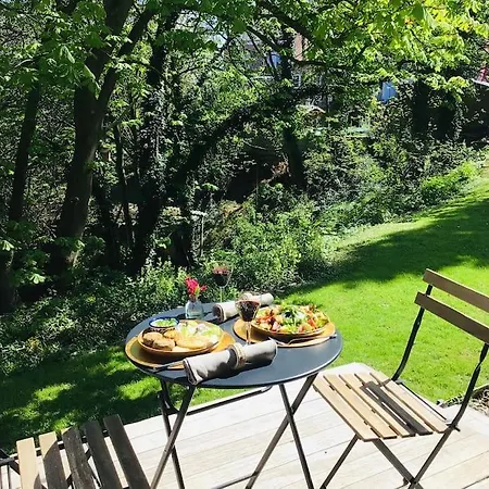 Дом отдыха Tiny House Titiwane Quartier Vert De Liege Льеж