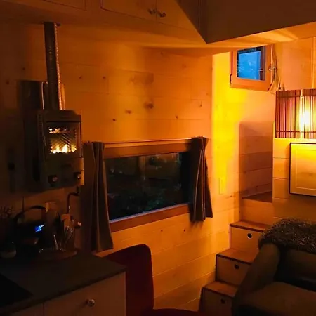 Tatil Evi Tiny House Titiwane Quartier Vert De Liege Liège