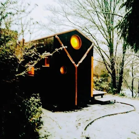 Tiny House Titiwane Quartier Vert De Liege Tatil Evi *