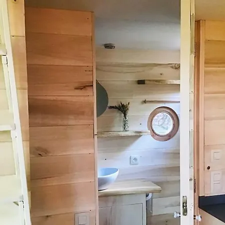 Tiny House Titiwane Quartier Vert De Liege 別荘 *