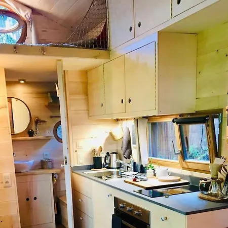 Дом отдыха Tiny House Titiwane Quartier Vert De Liege *