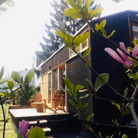 Tiny House Titiwane Quartier Vert De Liege リエージュ