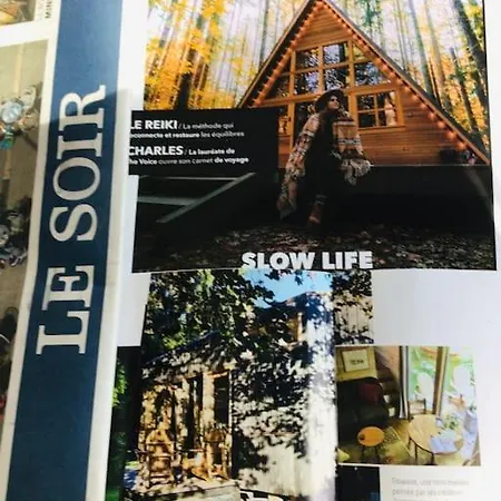 Tiny House Titiwane Quartier Vert De Liege 別荘